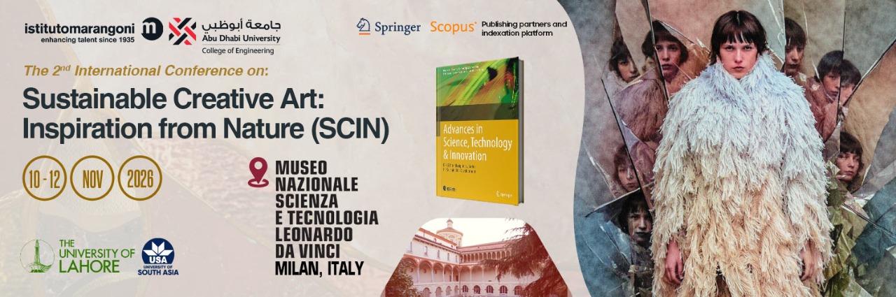 Sustainable Creative Art: Inspiration from Nature (SCIN)  - 2nd edition